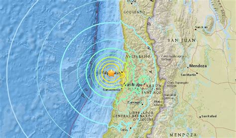 sismología chile ultimos sismos